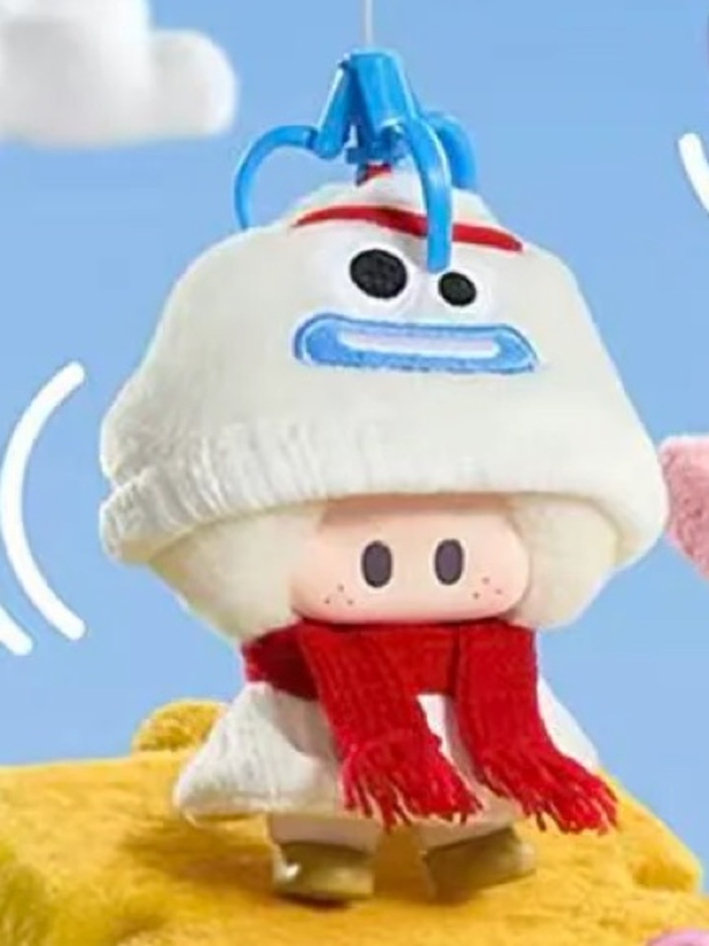 NEW MINISO YOYO Toy Story 5 Forky Plush Pendant